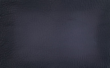 close up of Genuine black leather texture background