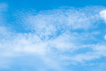 Fototapeta premium Beautiful sky and clouds of bright days.