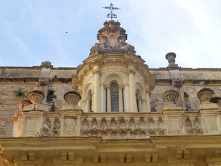 Utrera, city of Sevilla in Andalusia. Spain
