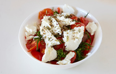 dakos, greek Sala, traditional cretan salad