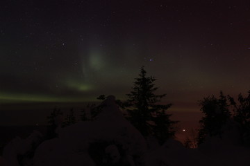 Fototapeta premium Polarlichter 9