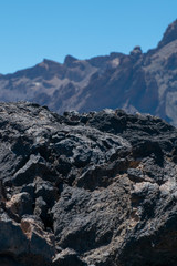  Mountains on the Canary Islands. Teide Volcano