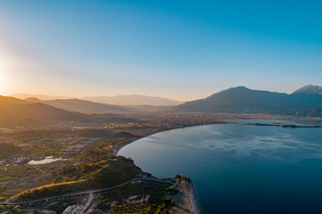 Aerial Fethiye Mugla