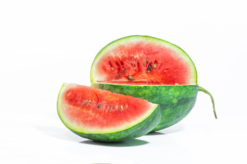 watermelon isolated on white background - Image