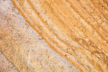 Yellow marble texture background backdrop