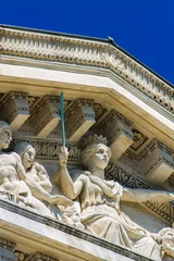 Deurstickers Courthaus Cour d'appel de Nimes in France © BGStock72