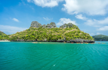 Fototapeta premium tropical island in thailand