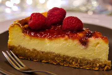 Cheese cake strawberry