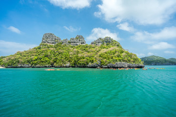 Naklejka premium tropical island in thailand