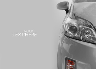 Details of the car with the copy space © gmstockstudio