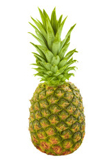 Fototapeta premium fresh pineapple isolated on white background