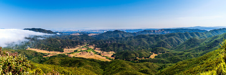 Obraz premium Landscape of Mountains, panorama 