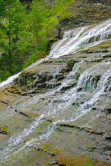 Upper Cascade at Buttermilk Falls