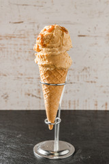 アイスクリーム　Italian gelato delicious ice cream