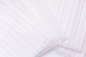 Obraz premium 緩衝材の白い保護シート