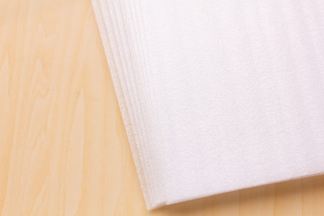 緩衝材、ポリエチレンの保護シート