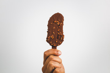 Eskimo with nuts