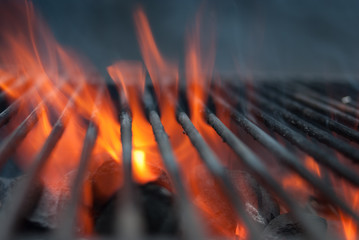 Grill on Fire 1
