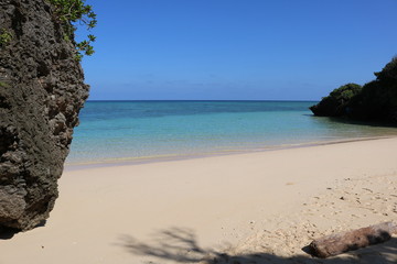 プライベートビーチ