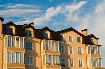 building with panoramic windows