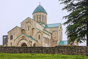 Georgia, Bagrati Cathedral Orthodox church (XI century) in Kutaisi city