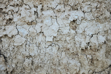 Dry soil texture abstract natural texture background