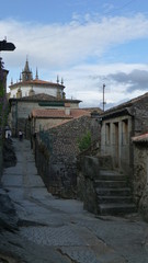 Fototapeta na wymiar Tui, historical village of Galicia. Camino de Santiago