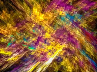 Papier Peint Lavable Mélange de couleurs Computer generated abstract spiral fractal flame image .