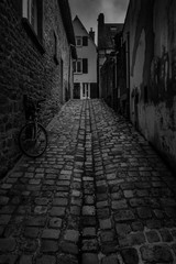 Obraz premium old street