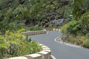 driving in the mountains