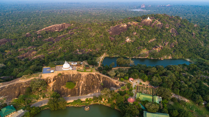 Sithulpawwa Rajamaha Viharaya - an ancient Buddhist monastery located in Hambantota District, South Eastern Sri Lanka.