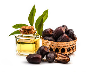 hazelnuts in a basket