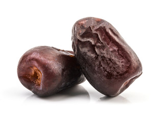 chocolate cake isolated on white background