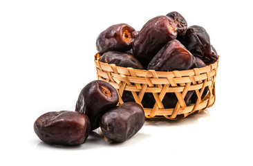 dates on white background