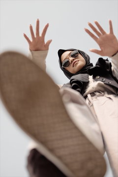 from sole to palm to face