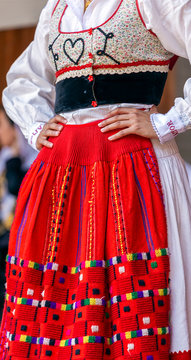 Portuguese Folk Costume For Women