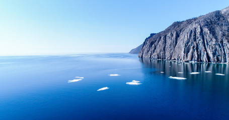 Baikal - a lake of tectonic origin in the southern part of Eastern Siberia