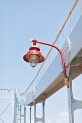 Outdoor Light on the Bridge