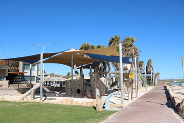 Waterfront in Denham, Western Australia
