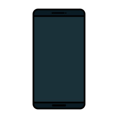 smartphone technology device isolated icon