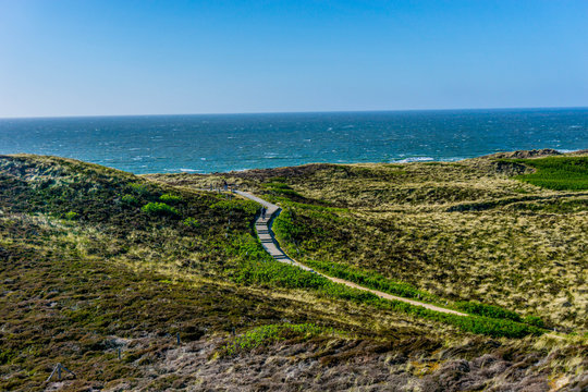 Sylt aussicht D&uuml;ne Uwe