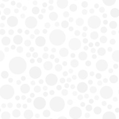 Seamless circle pattern. Grey circles texture background.