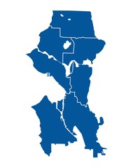 Map of Seattle