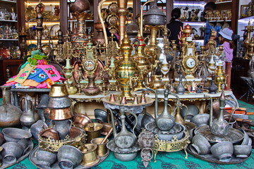 Antique Workshop, in the village, Lahydzh