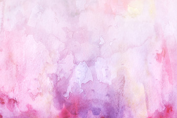 Fototapeta premium Watercolor abstract background.