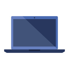 laptop computer device technology icon
