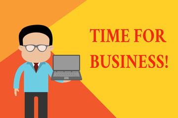 Handwriting text Customer Experience. Conceptual photo product of interaction between organization and buyer Standing man in suit wearing eyeglasses holding open laptop photo Art