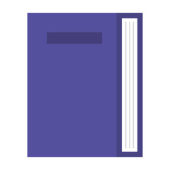 book text education isolated icon