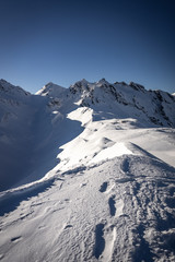 Obraz premium Bergpanorama