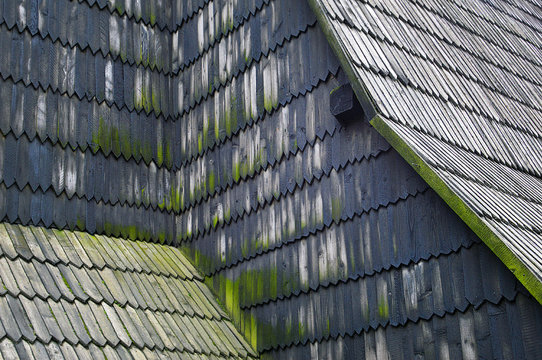 Gont - roofing material